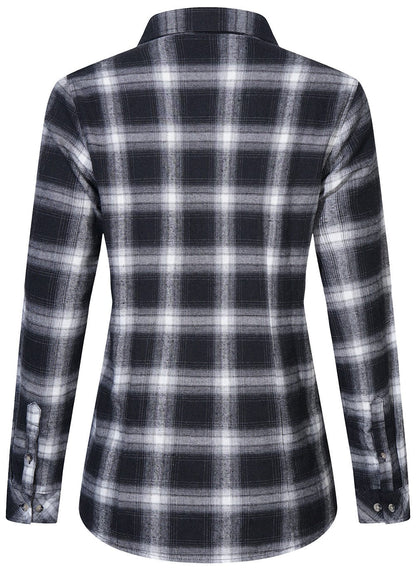 Women Flannel Shirt (3 Designs) - Iron Thread