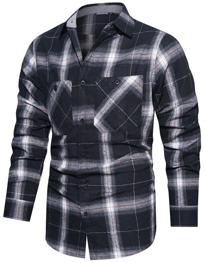 Pine Ridge Flannel Shirt (8 Designs) - Iron Thread