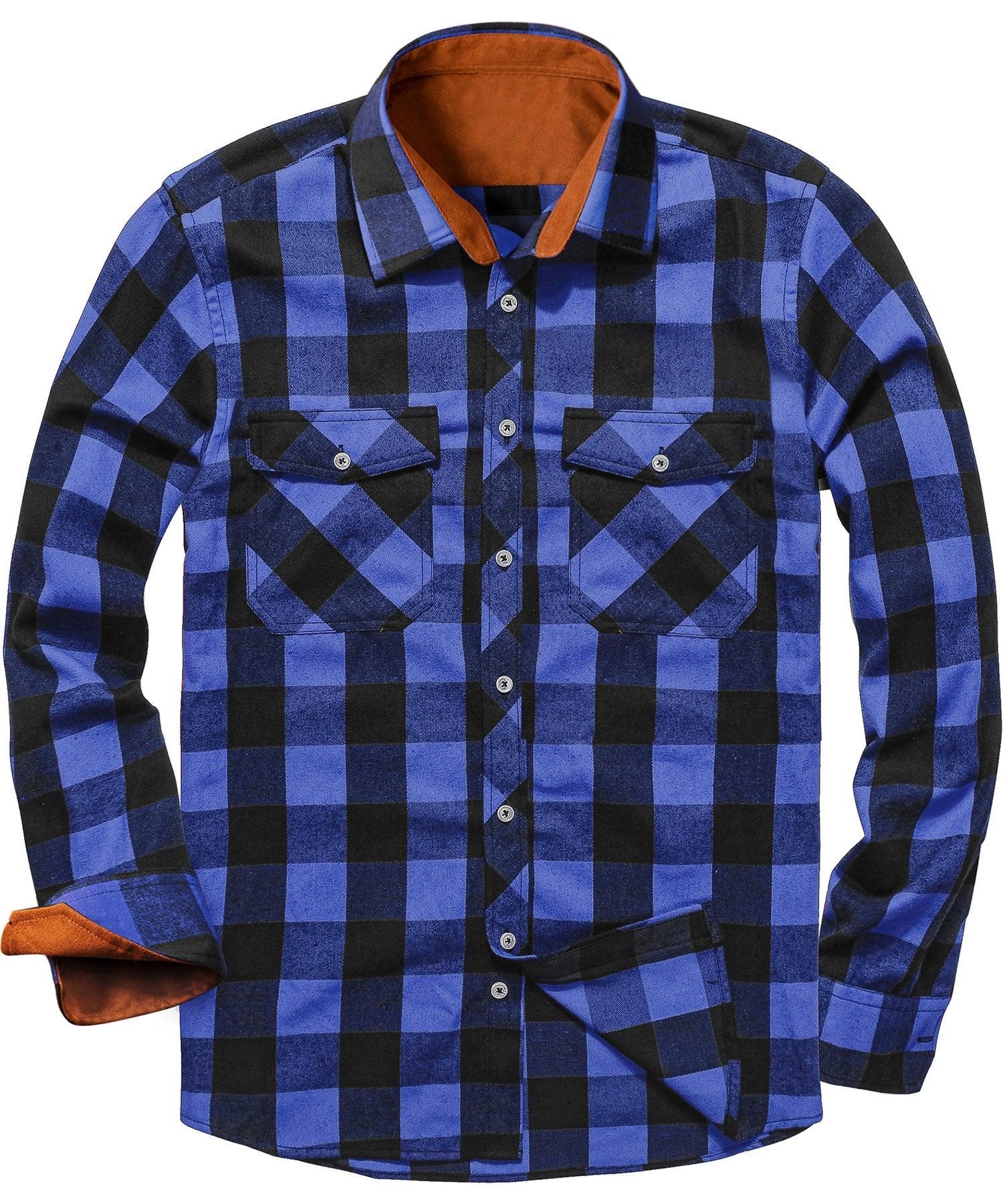 Timberline Flannel Shirt - Iron Thread