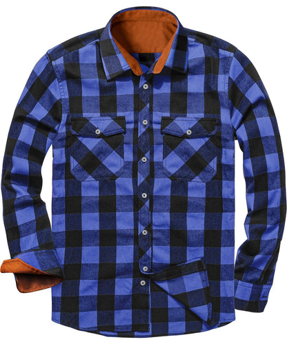 Timberline Flannel Shirt - Iron Thread