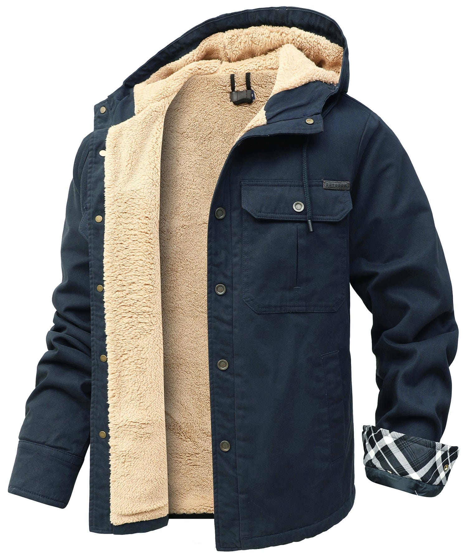 Apex Fleece Jacket (6 Designs) - Iron Thread