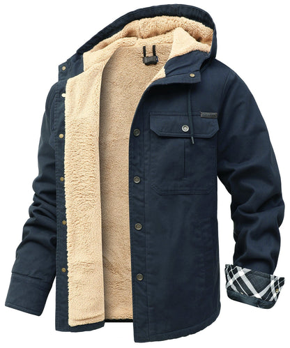Apex Fleece Jacket (6 Designs) - Iron Thread