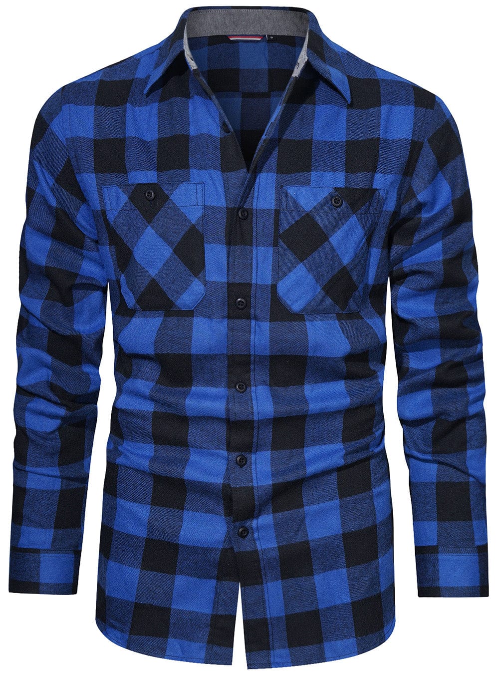 Pine Ridge Flannel Shirt (8 Designs) - Iron Thread