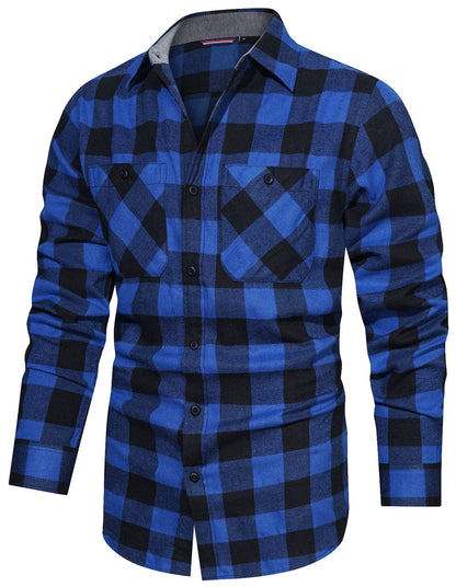 Pine Ridge Flannel Shirt (8 Designs) - Iron Thread