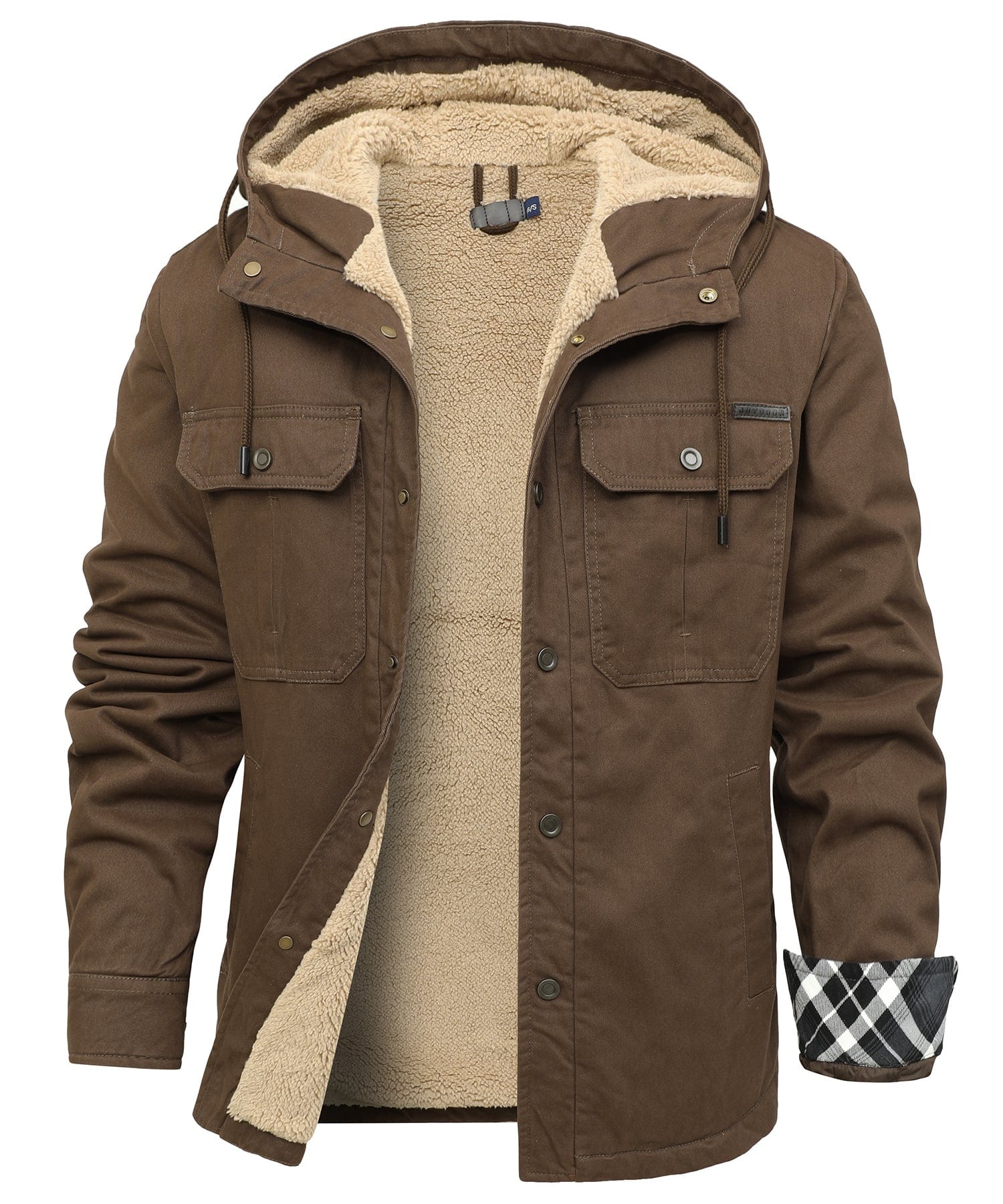 Apex Fleece Jacket (6 Designs) - Iron Thread