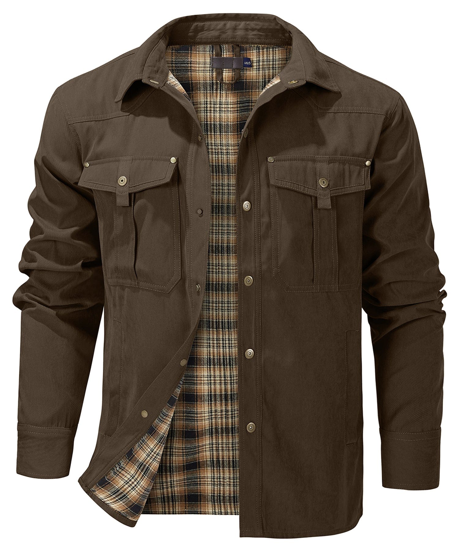 Traverse Insulated Jacket (6 Designs) - Iron Thread