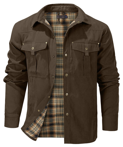Traverse Insulated Jacket (6 Designs) - Iron Thread