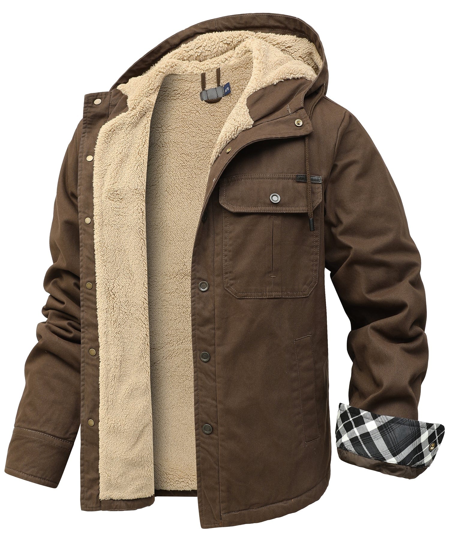 Apex Fleece Jacket (6 Designs) - Iron Thread