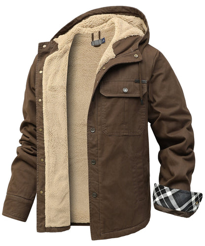 Apex Fleece Jacket (6 Designs) - Iron Thread