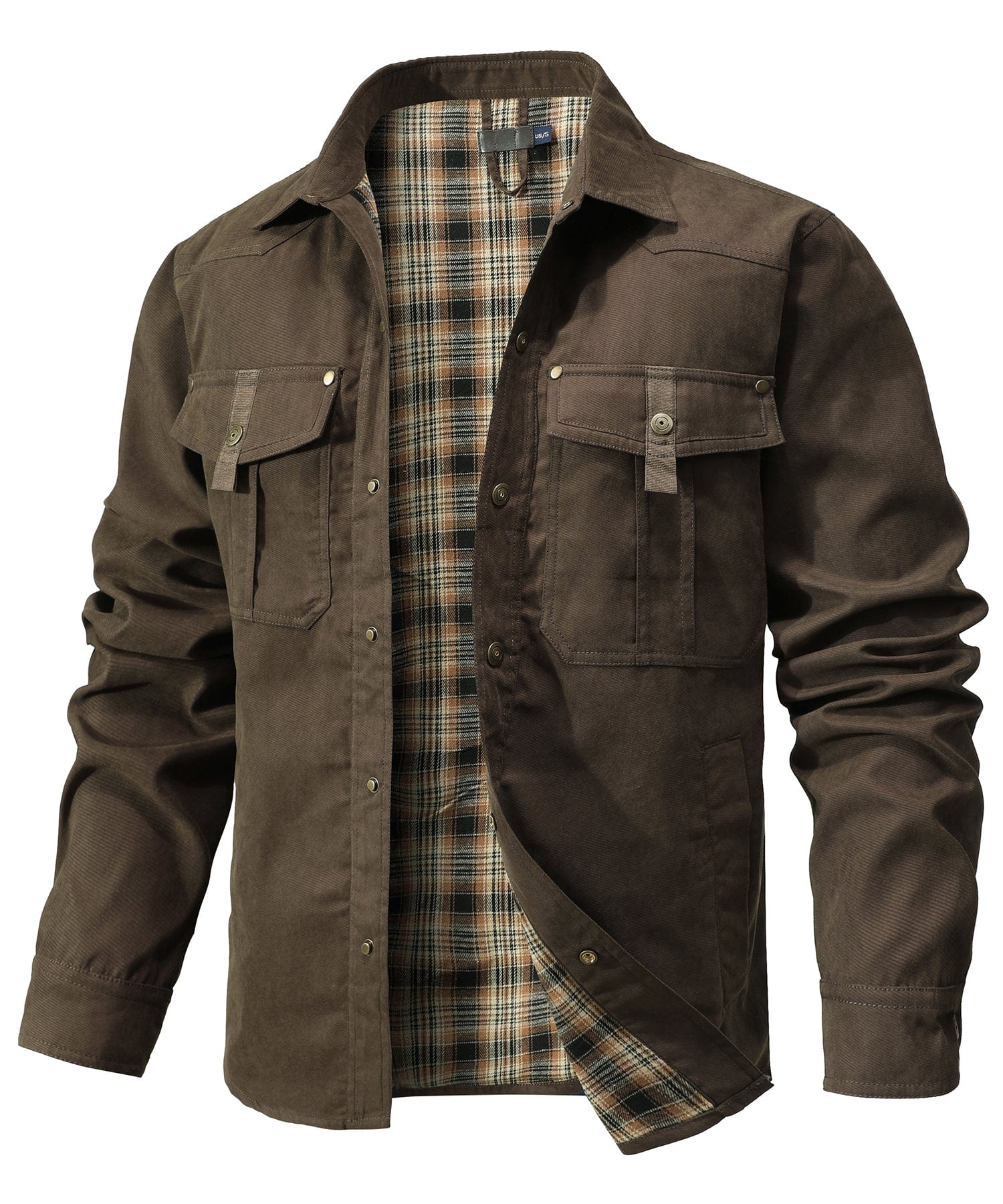 Traverse Insulated Jacket (6 Designs) - Iron Thread
