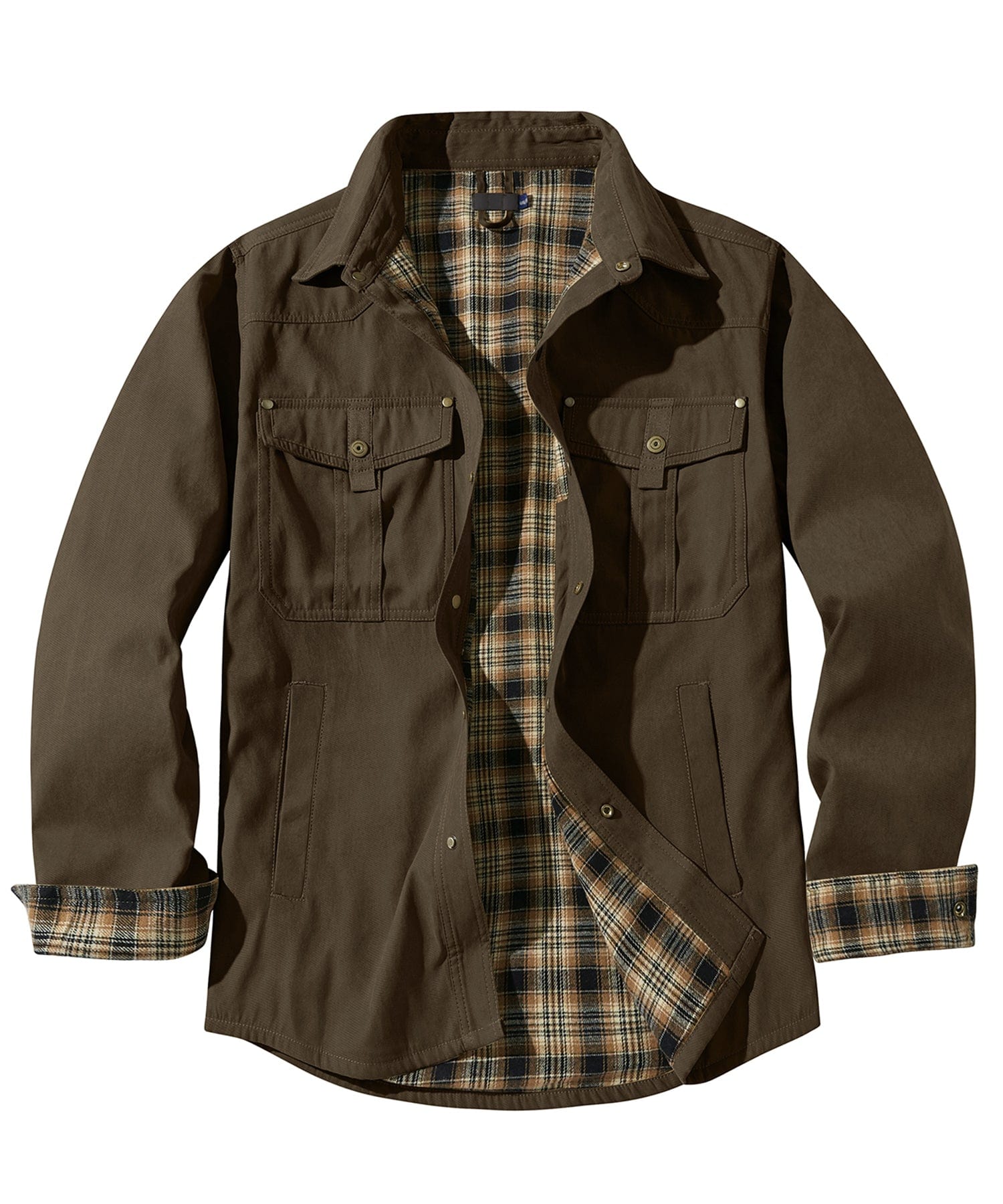 Traverse Insulated Jacket (6 Designs) - Iron Thread