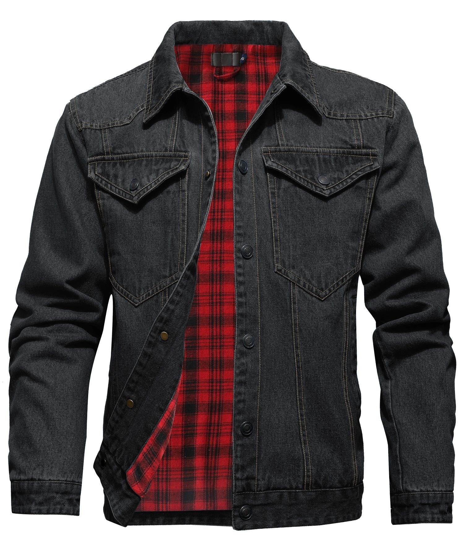 Denim Wanderer Jacket (5 Designs) - Iron Thread