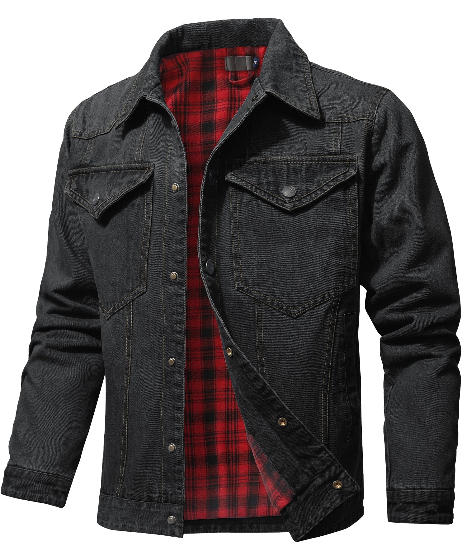 Denim Wanderer Jacket (5 Designs) - Iron Thread