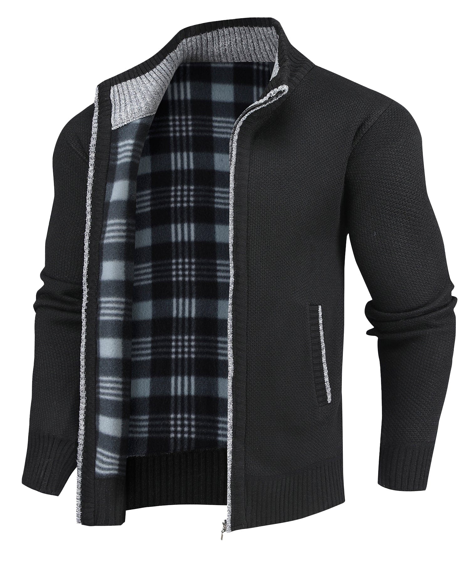 Ridgeway Flannel Lined Sweater (5 Designs) - Iron Thread
