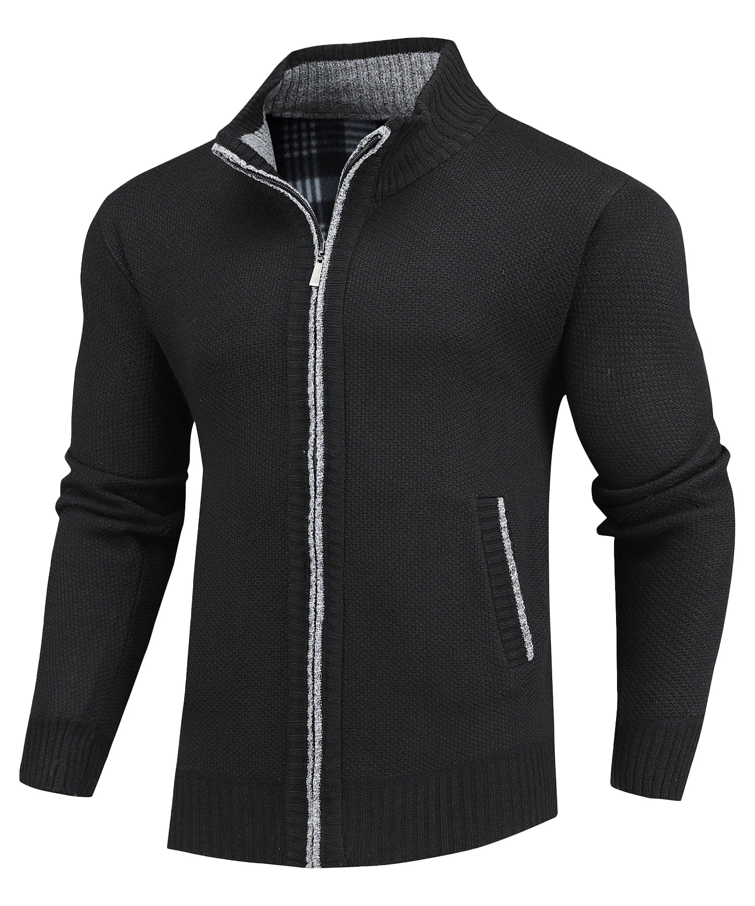 Ridgeway Flannel Lined Sweater (5 Designs) - Iron Thread
