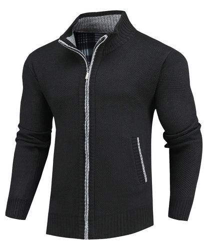Ridgeway Flannel Lined Sweater (5 Designs) - Iron Thread