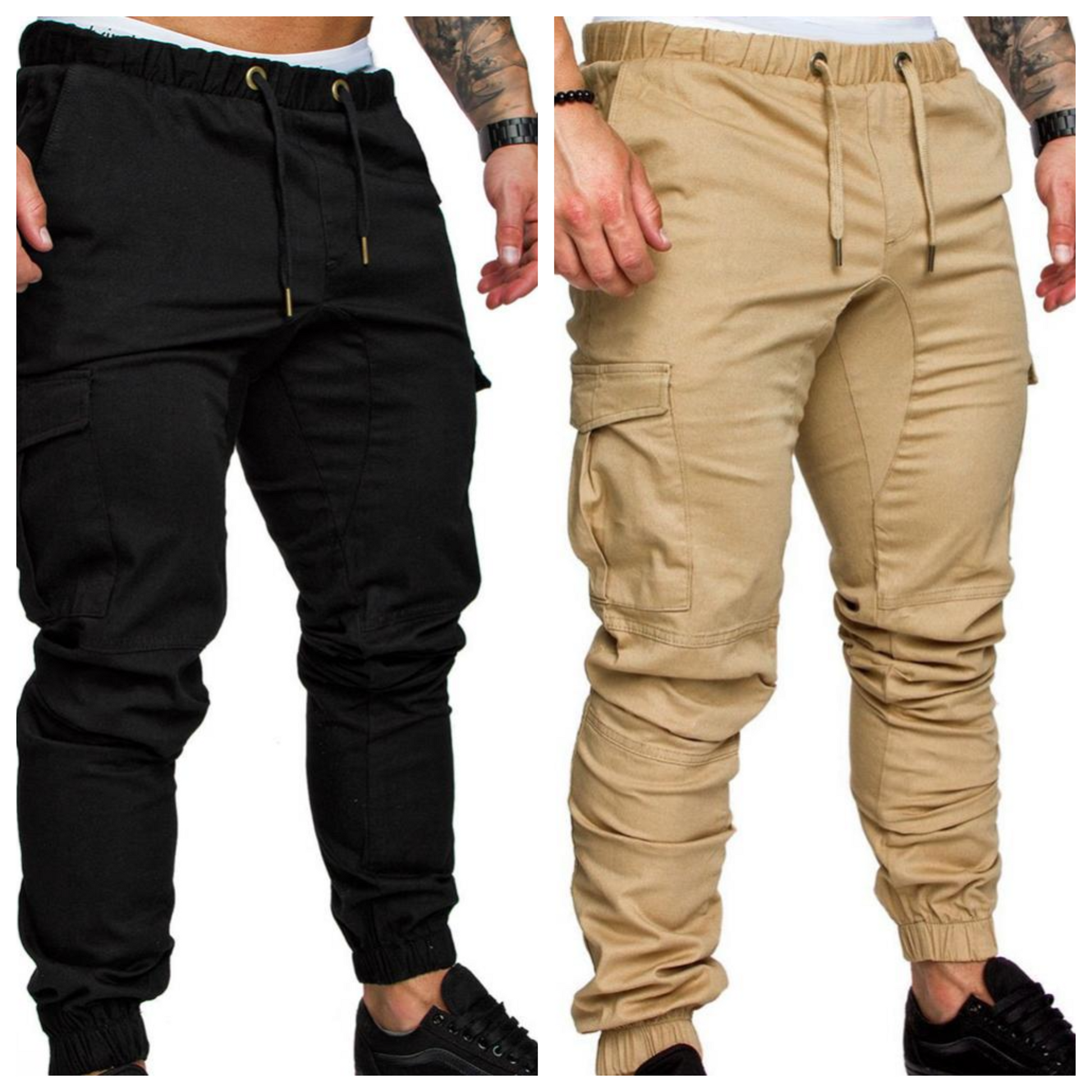Muskova Cargo Joggers - Iron Thread