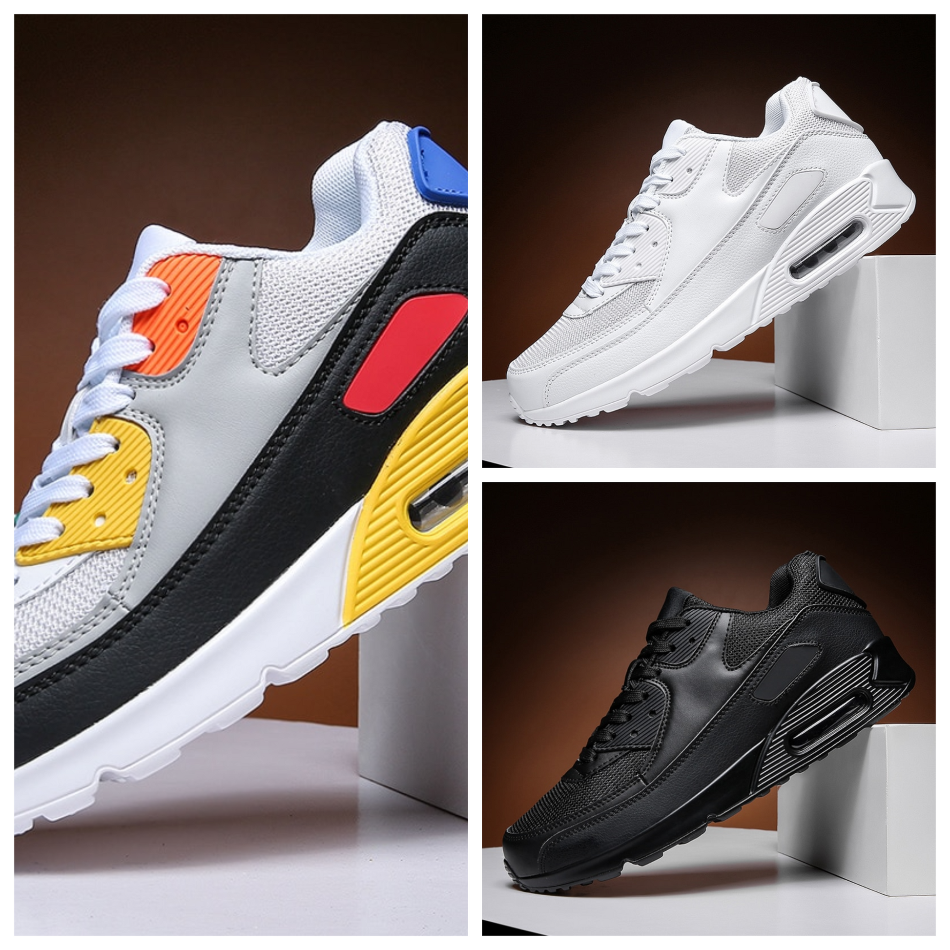 QuickStride Athletic Sneakers - Iron Thread