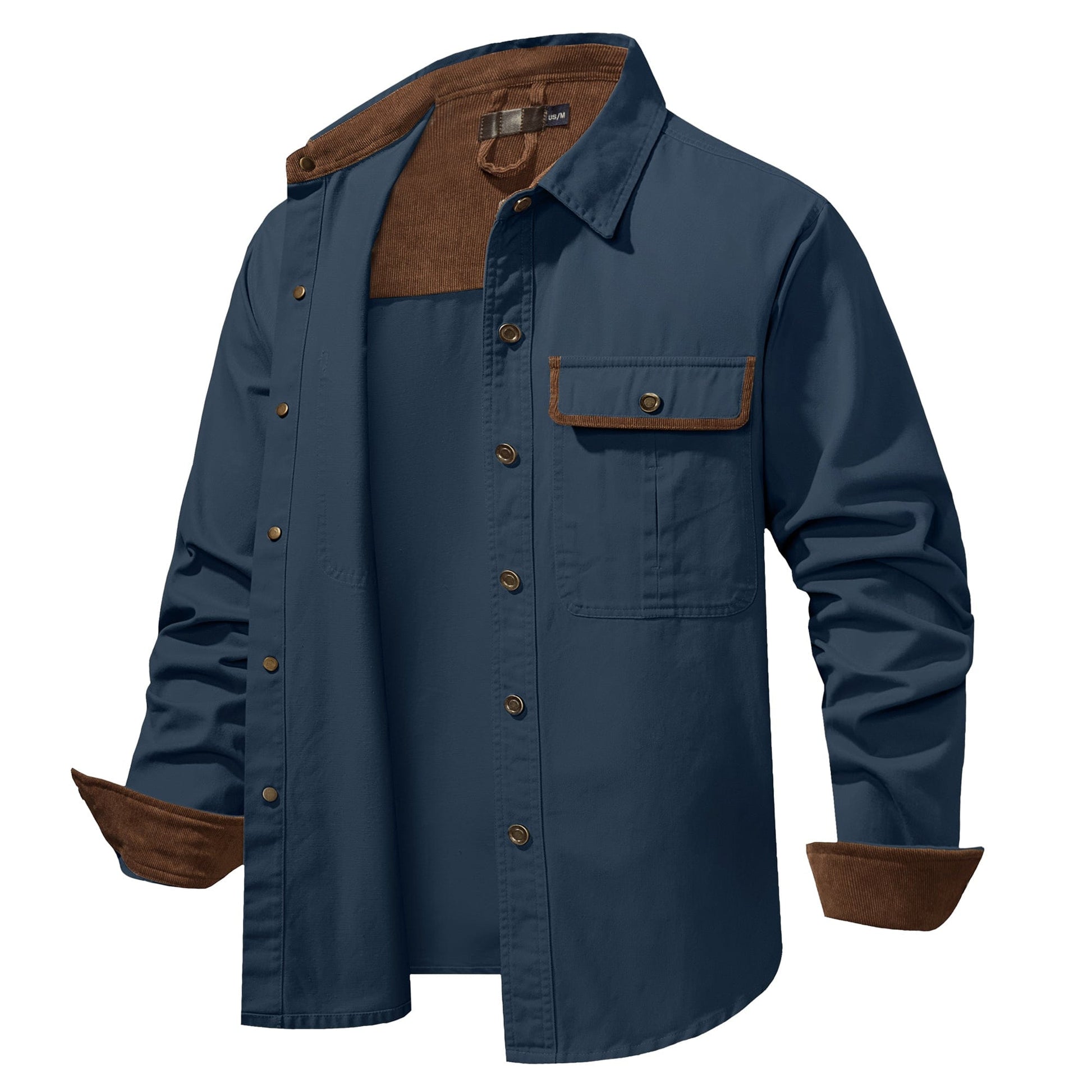 Frontier Shirt Jacket (7 Designs) - Iron Thread
