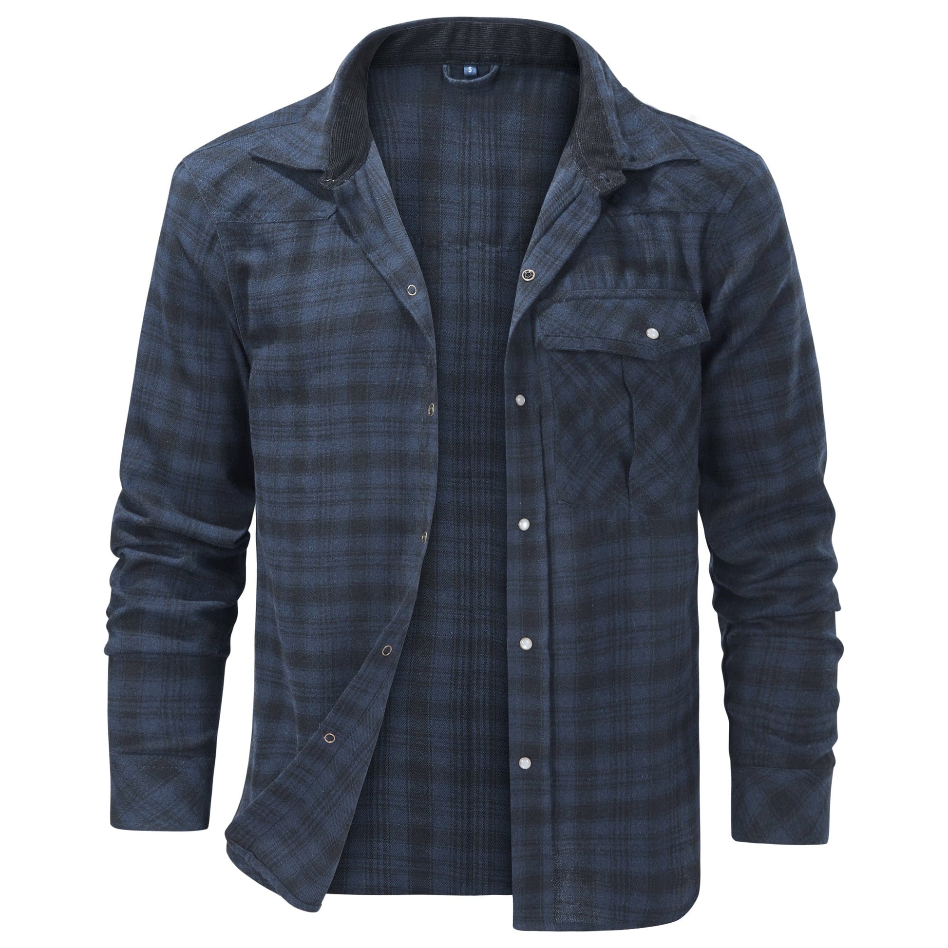 Heritage Flannel Shirt (5 Designs) - Iron Thread