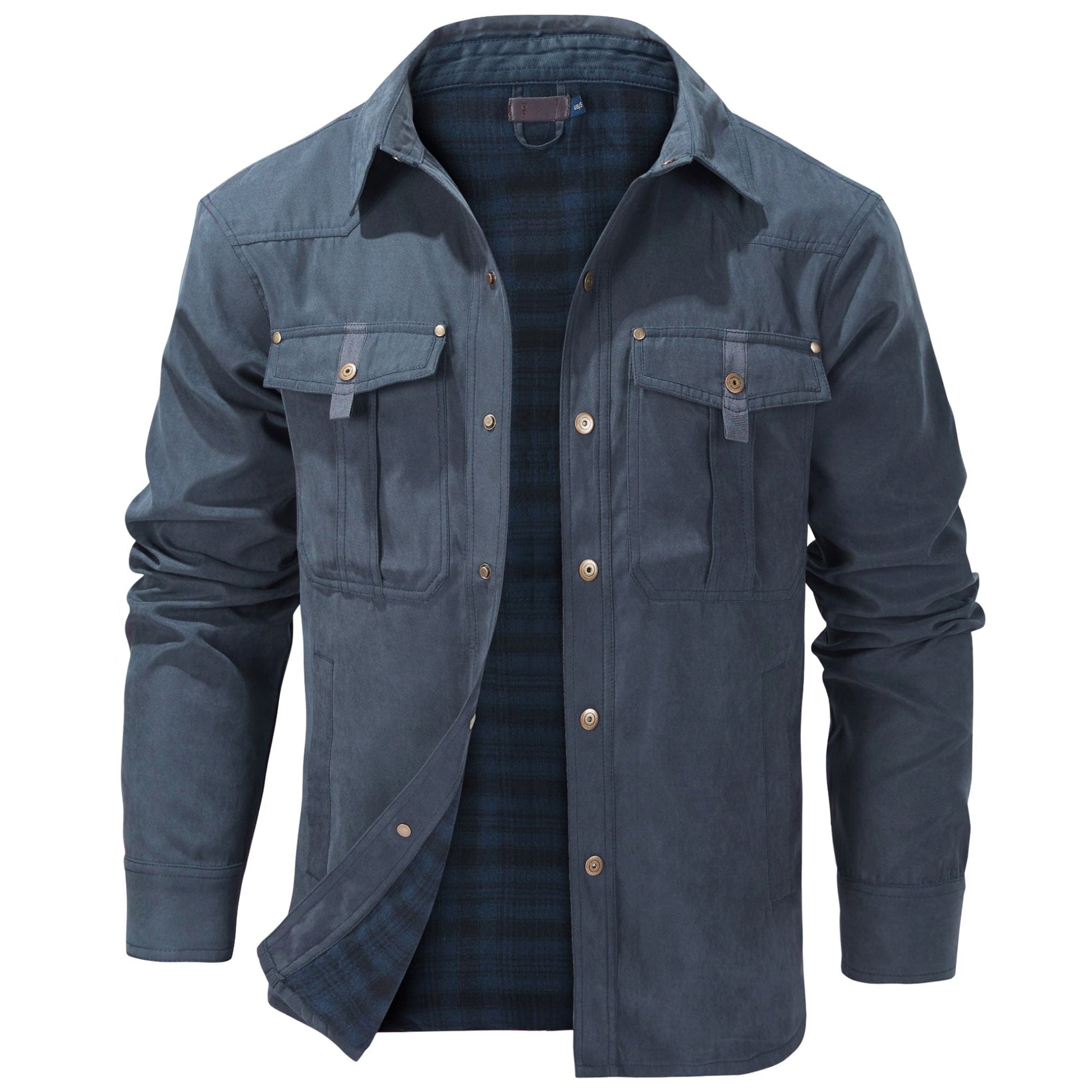 Traverse Insulated Jacket (6 Designs) - Iron Thread