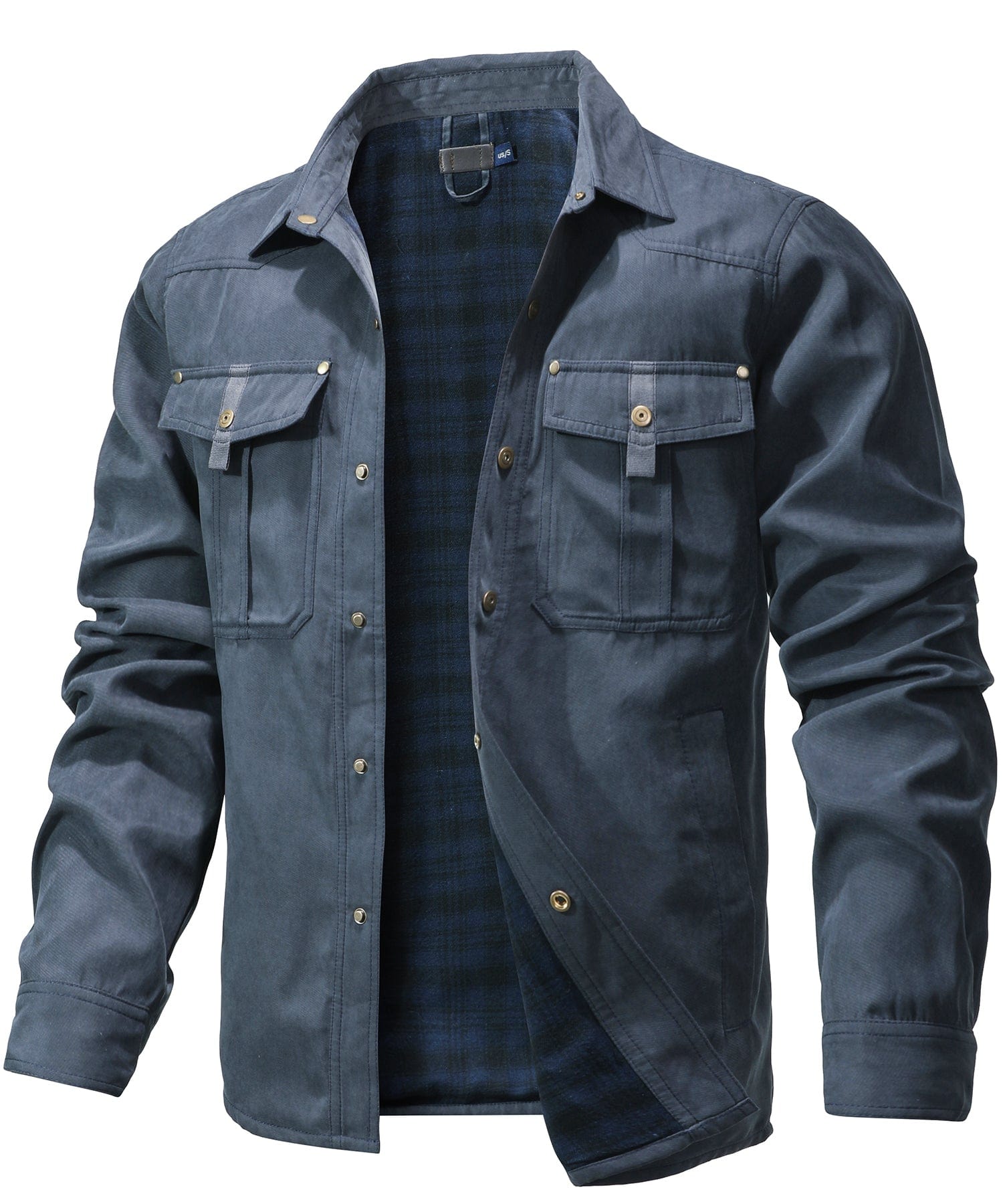 Traverse Insulated Jacket (6 Designs) - Iron Thread
