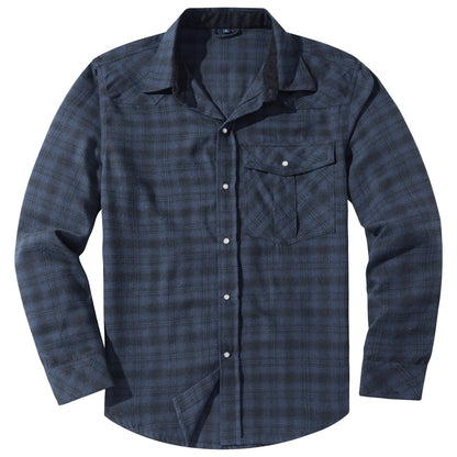 Heritage Flannel Shirt (5 Designs) - Iron Thread