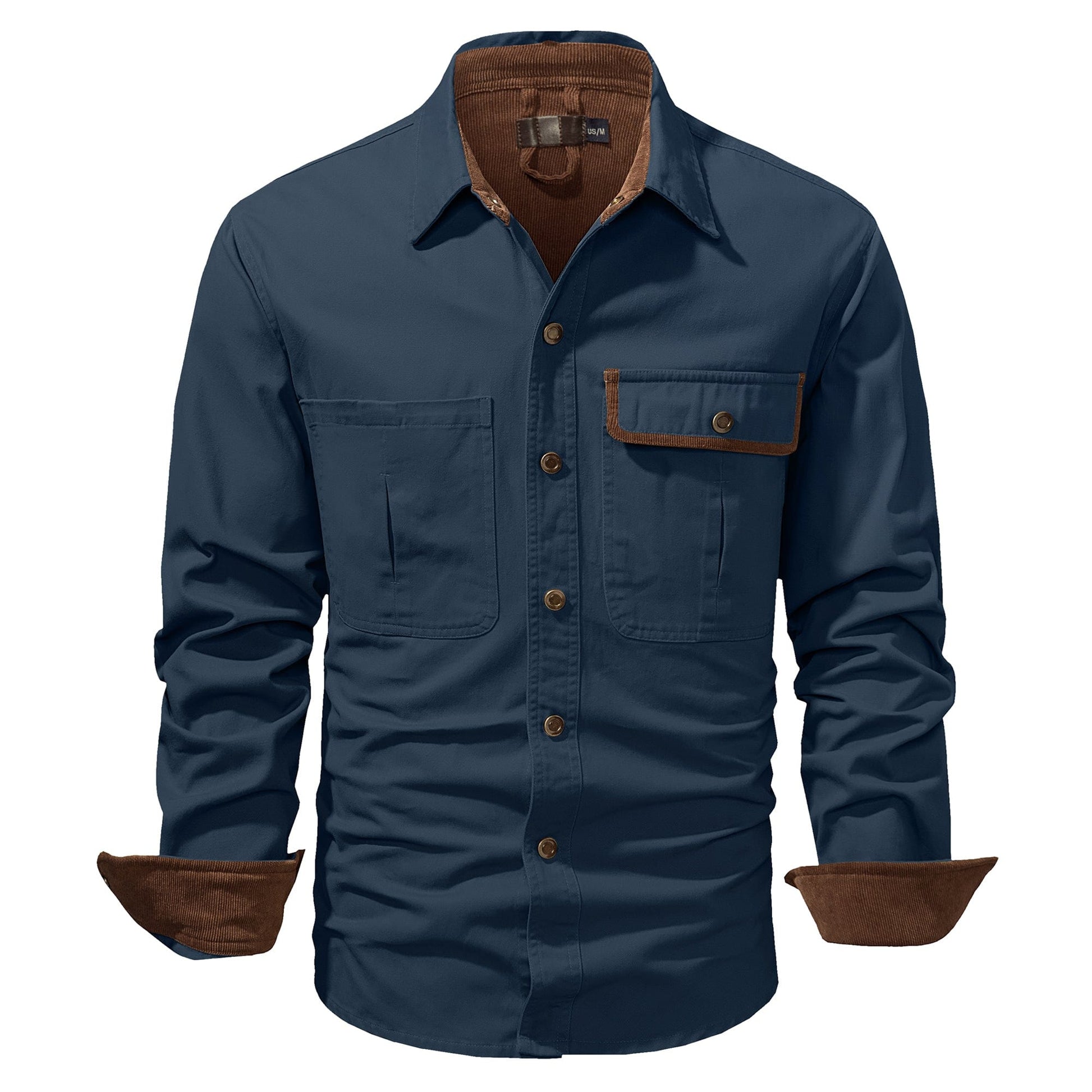 Frontier Shirt Jacket (7 Designs) - Iron Thread