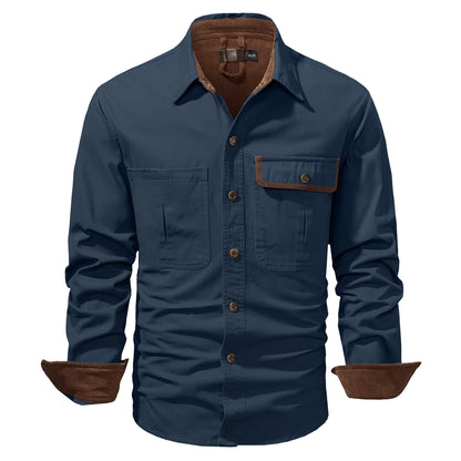 Frontier Shirt Jacket (7 Designs) - Iron Thread