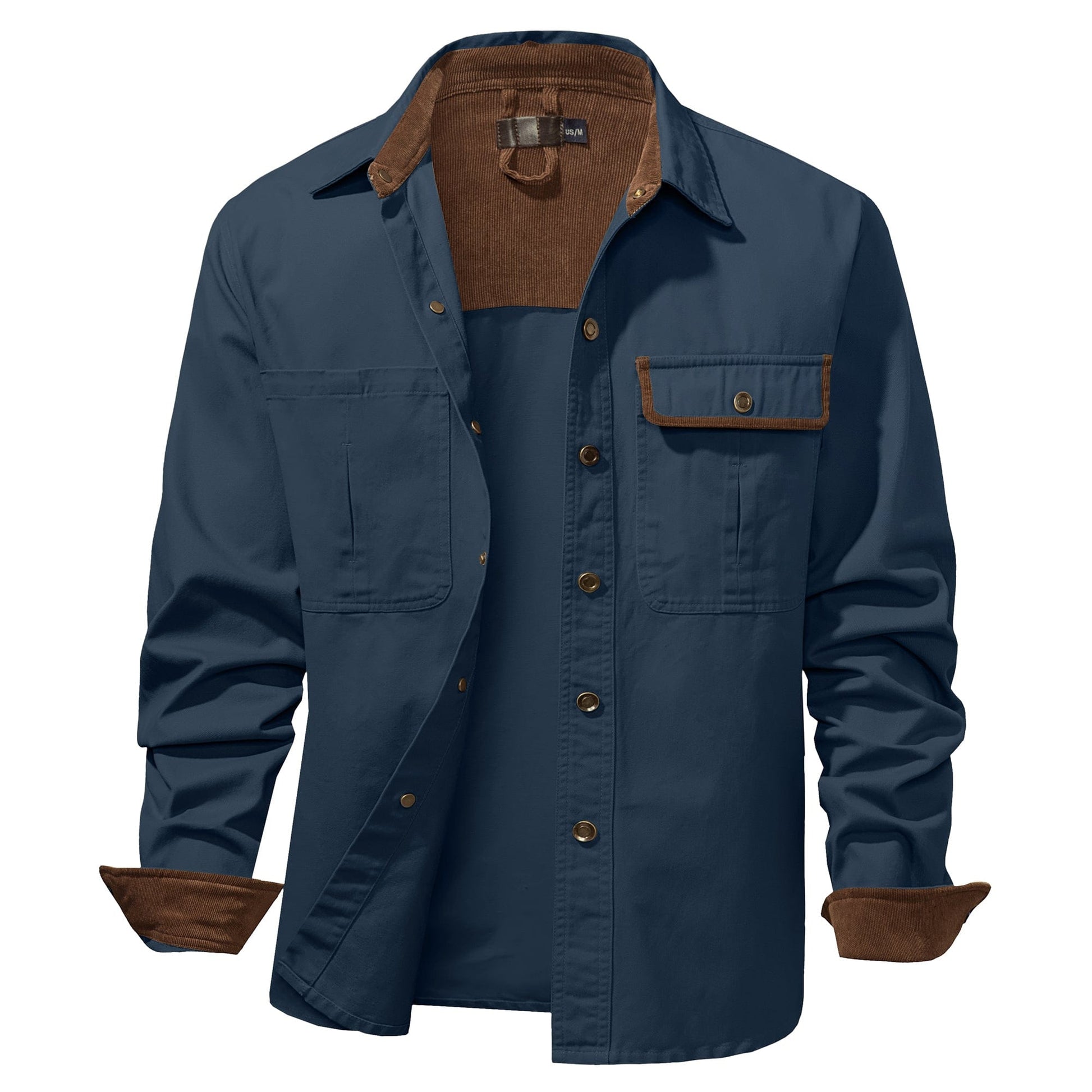 Frontier Shirt Jacket (7 Designs) - Iron Thread