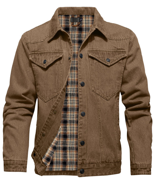 Denim Wanderer Jacket (5 Designs) - Iron Thread