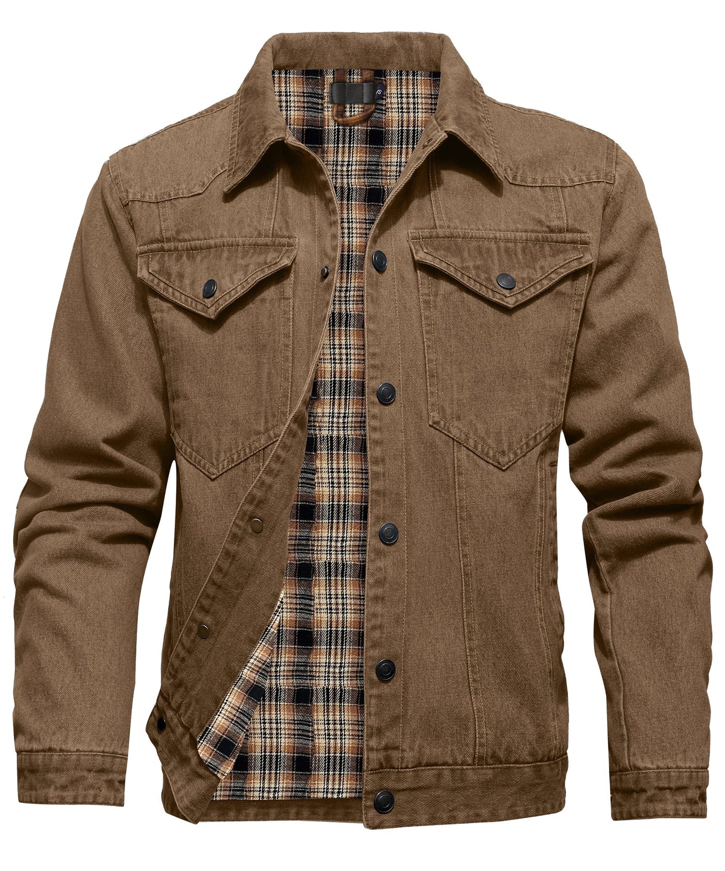 Denim Wanderer Jacket (5 Designs) - Iron Thread