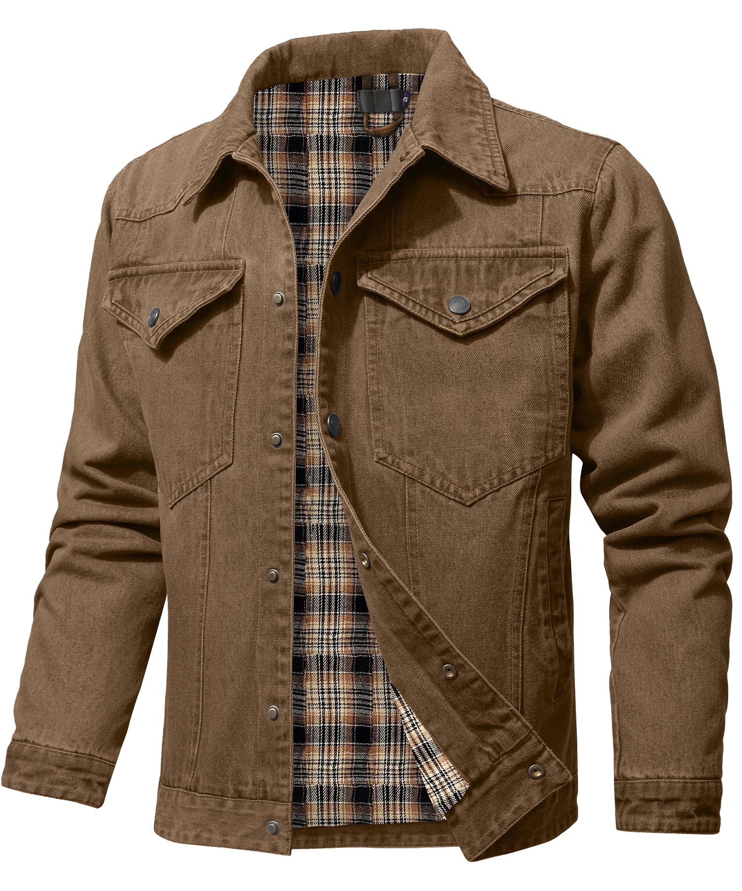 Denim Wanderer Jacket (5 Designs) - Iron Thread