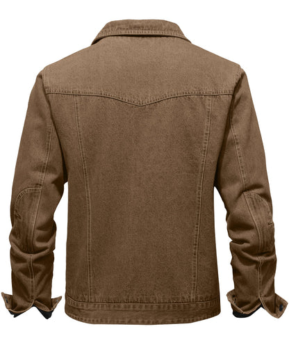 Denim Wanderer Jacket (5 Designs) - Iron Thread