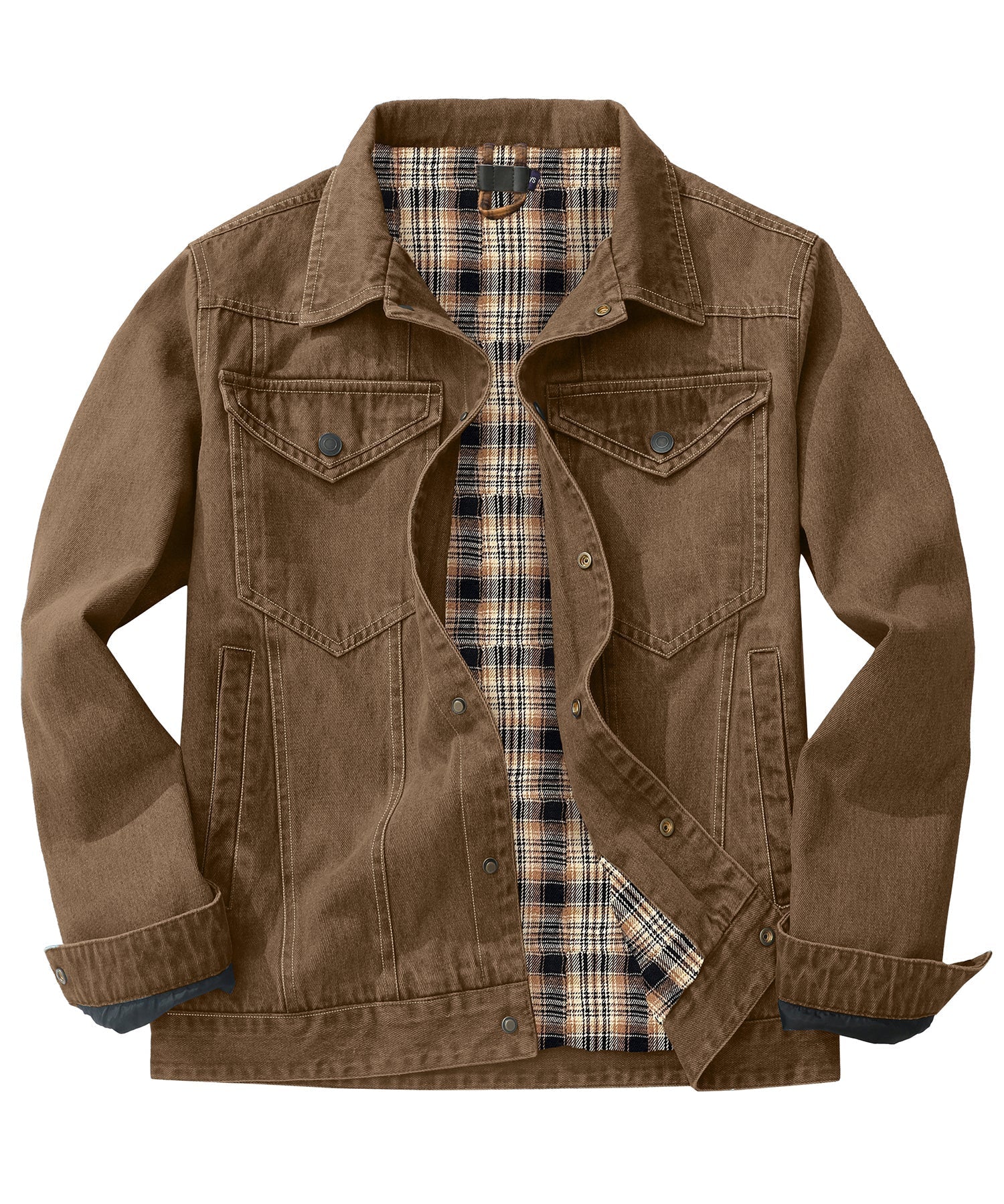 Denim Wanderer Jacket (5 Designs) - Iron Thread