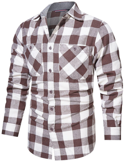 Pine Ridge Flannel Shirt (8 Designs) - Iron Thread