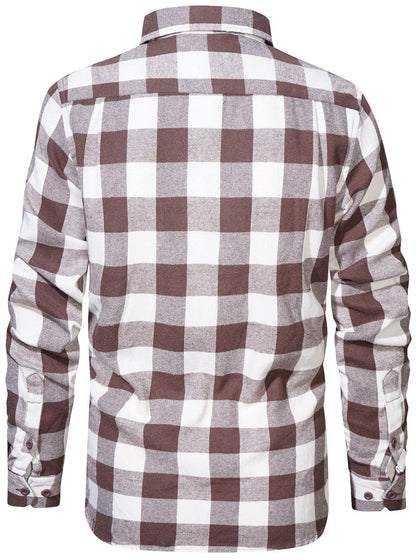 Pine Ridge Flannel Shirt (8 Designs) - Iron Thread