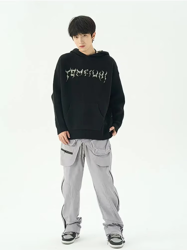 Slouchy Hooded Centipede - Iron Thread