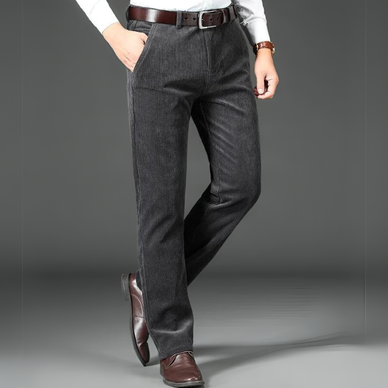 Churchill Trousers - Iron Thread