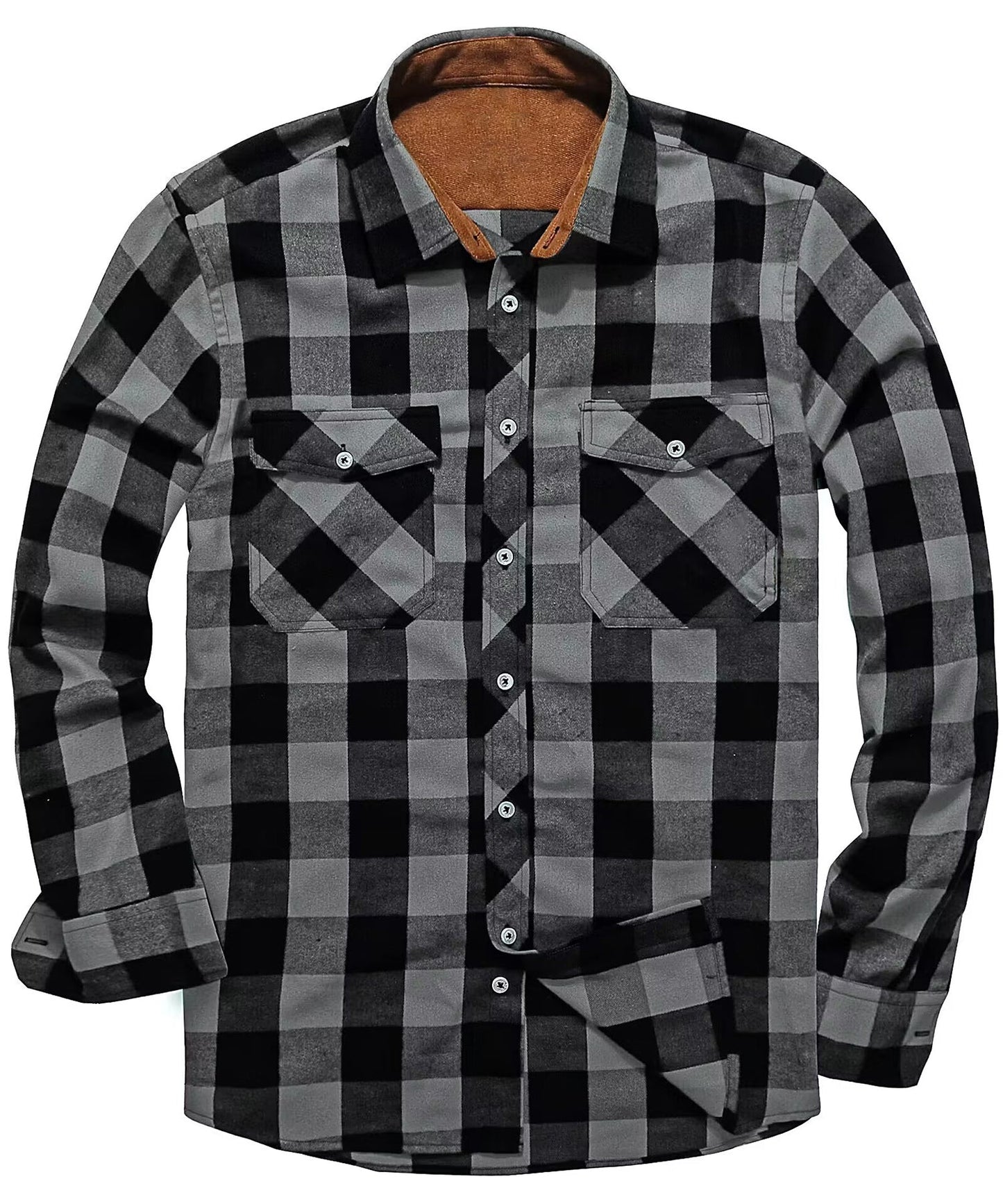 Timberline Flannel Shirt - Iron Thread