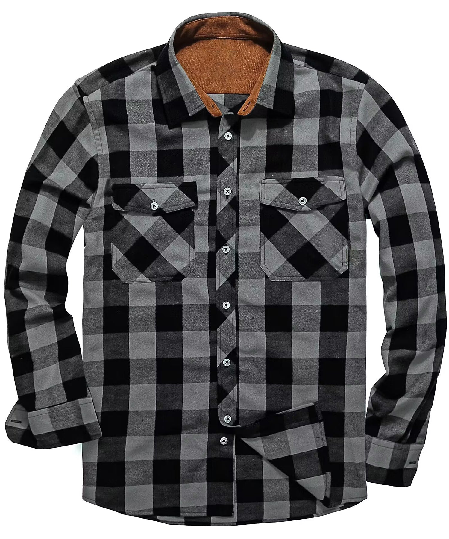 Timberline Flannel Shirt - Iron Thread