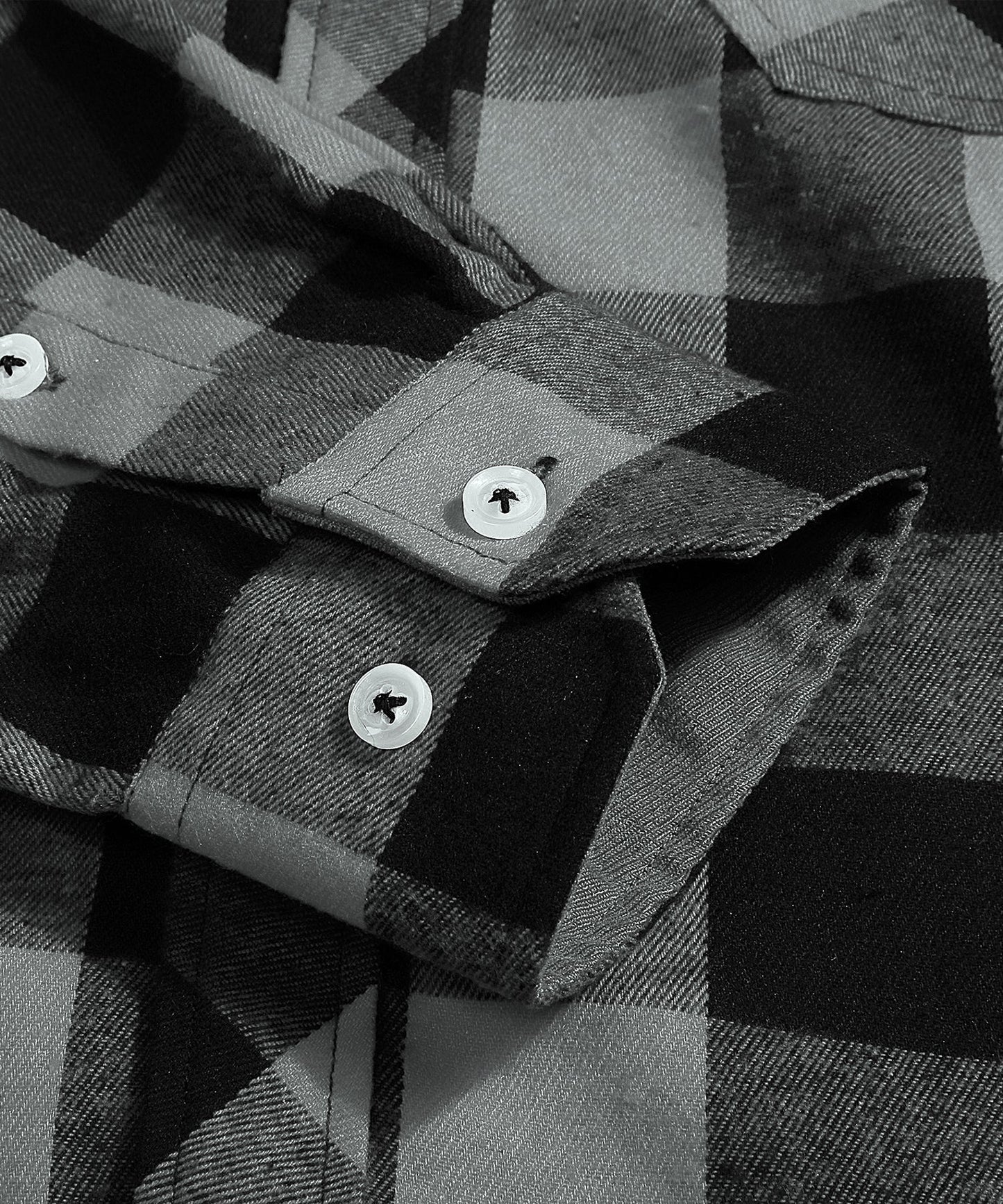 Timberline Flannel Shirt - Iron Thread