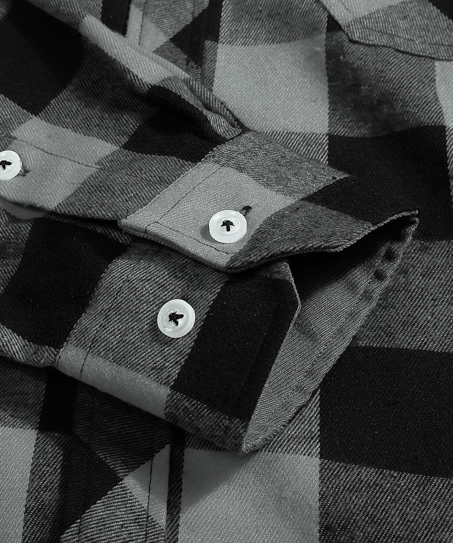 Timberline Flannel Shirt - Iron Thread
