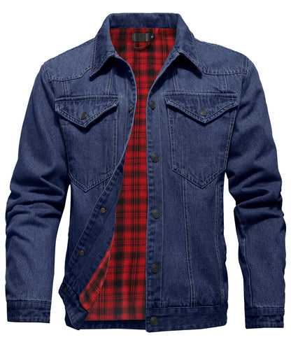 Denim Wanderer Jacket (5 Designs) - Iron Thread