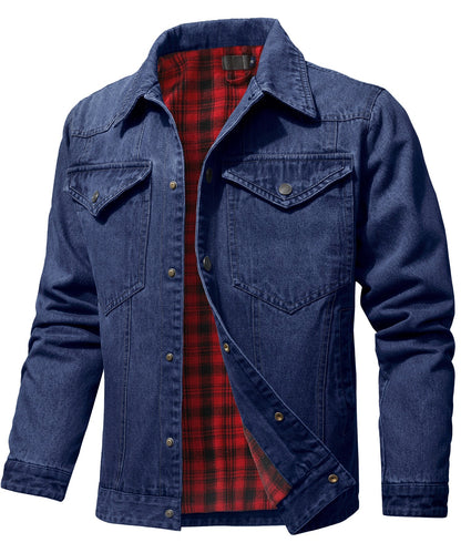 Denim Wanderer Jacket (5 Designs) - Iron Thread