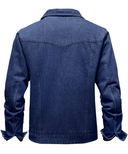 Denim Wanderer Jacket (5 Designs) - Iron Thread