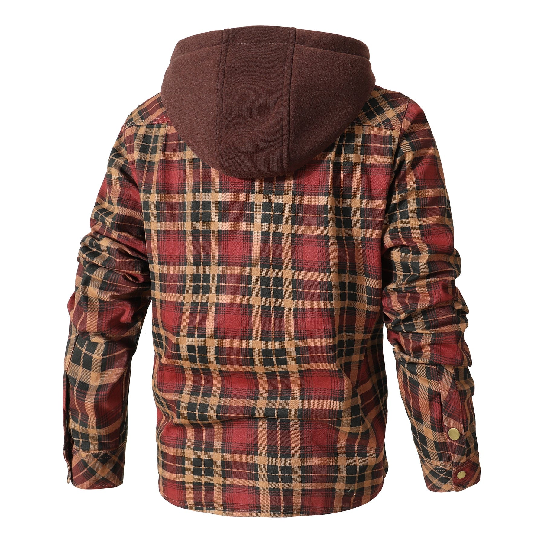 TrailGuard Hooded Flannel Jacket (4 Designs) - Iron Thread