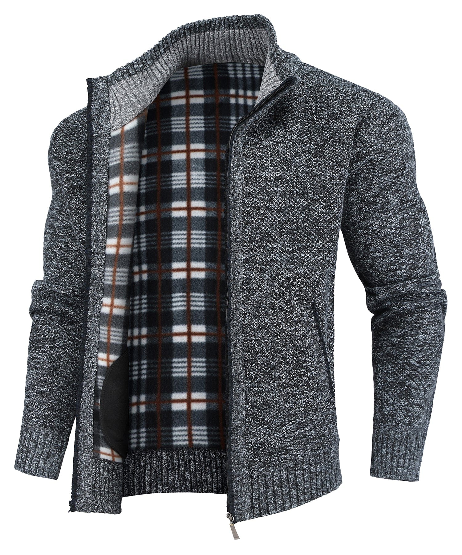 Ridgeway Flannel Lined Sweater (5 Designs) - Iron Thread