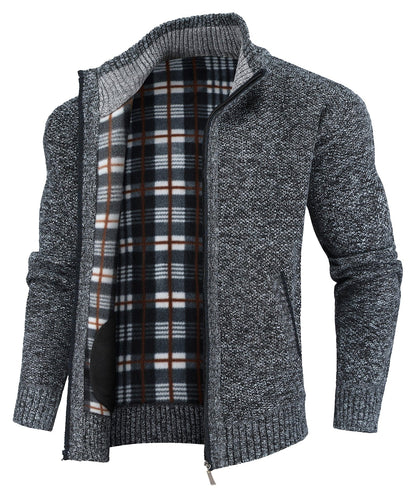 Ridgeway Flannel Lined Sweater (5 Designs) - Iron Thread