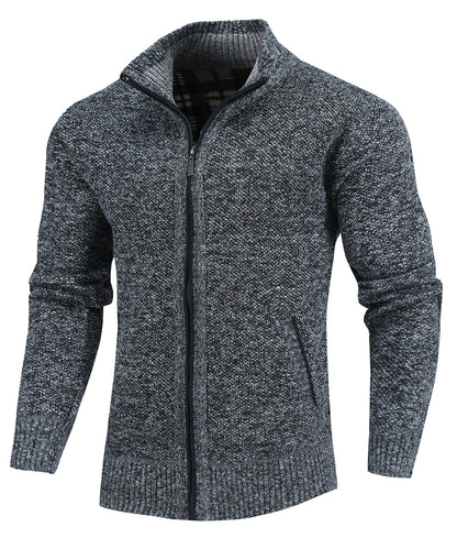 Ridgeway Flannel Lined Sweater (5 Designs) - Iron Thread